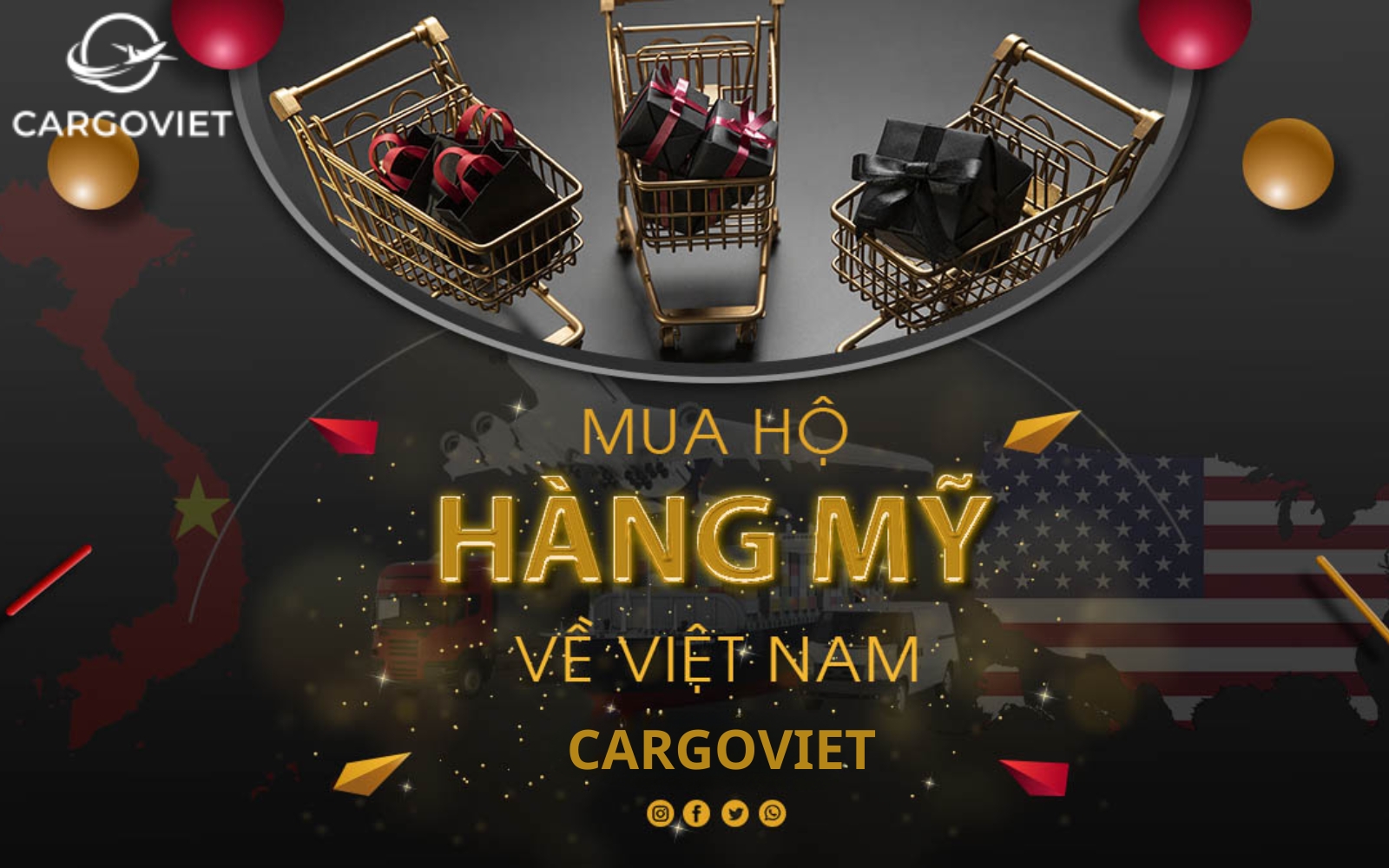 Dịch vụ gửi hộ hàng Mỹ