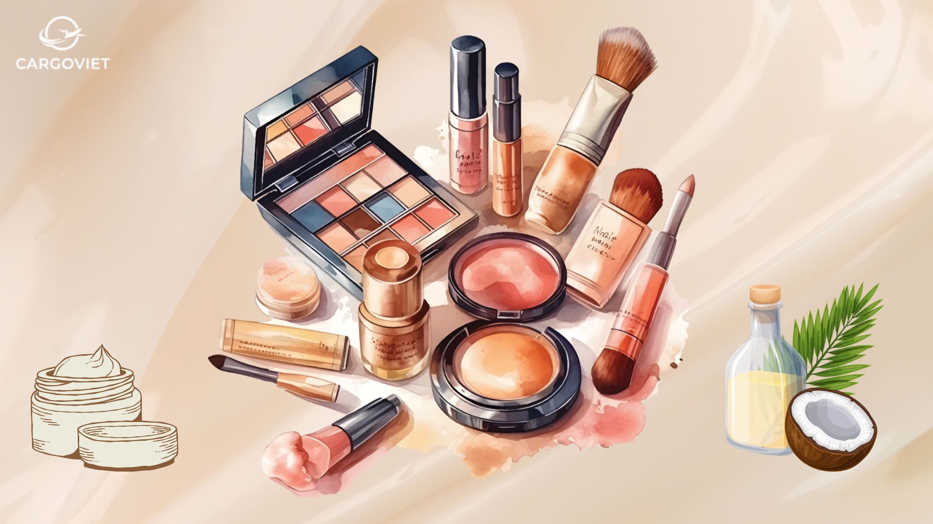 Các loại mỹ phẩm từ Mỹ về Việt Nam