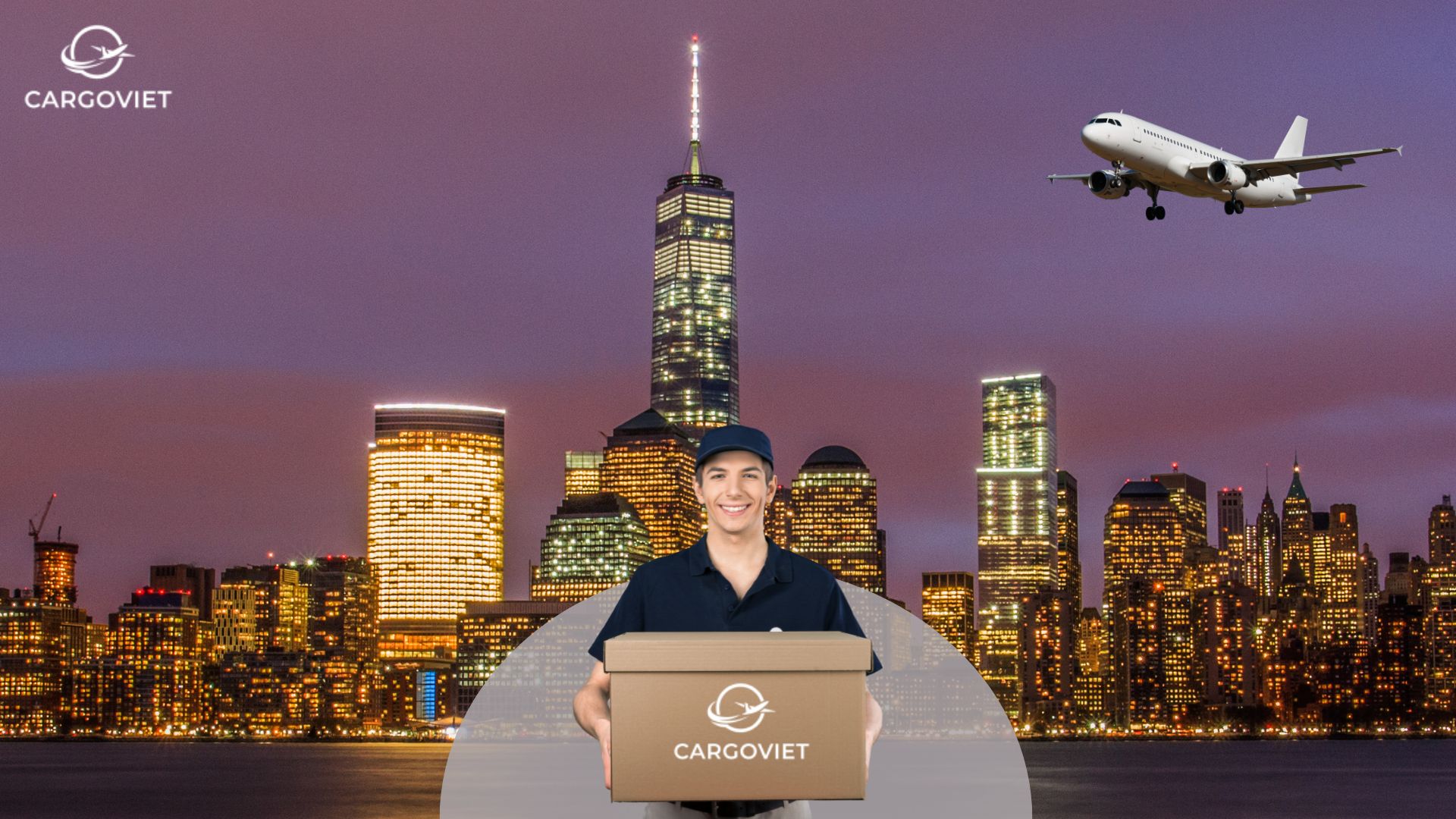 Cam kết an toàn cho mỗi lô hàng Mỹ của Cargoviet