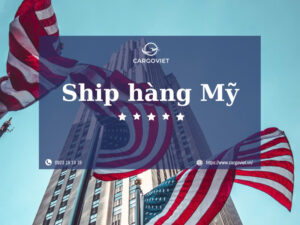 Ship hàng Mỹ tại Cargoviet