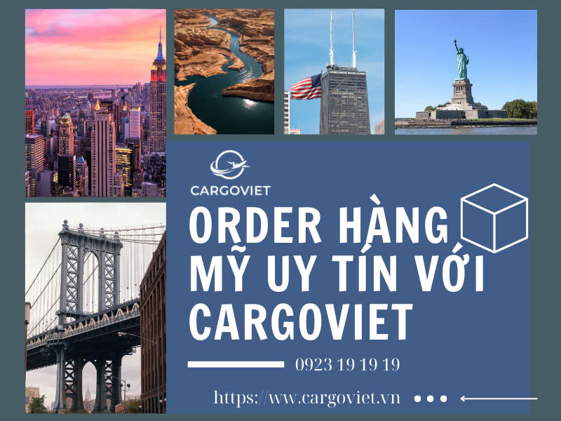 Order hàng Mỹ uy tín