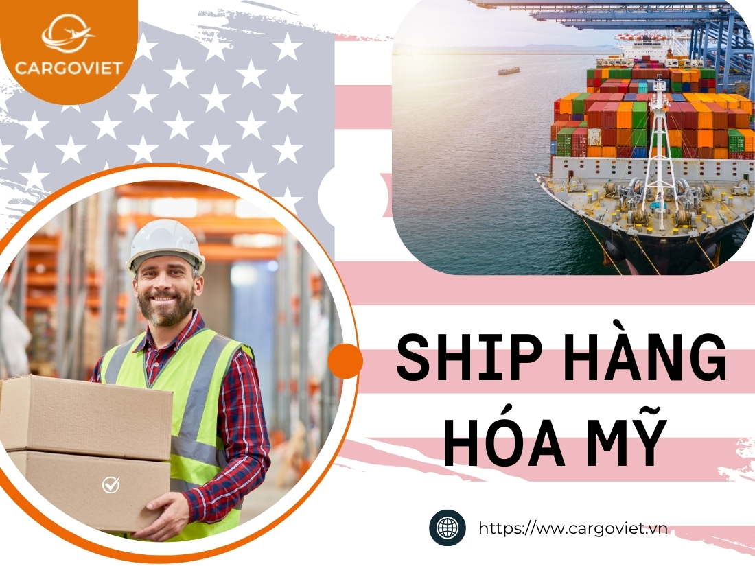 Ship hàng hóa Mỹ