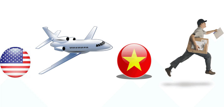 Gửi hàng từ Mỹ về quận 2