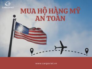 Mua hộ hàng Mỹ an toàn