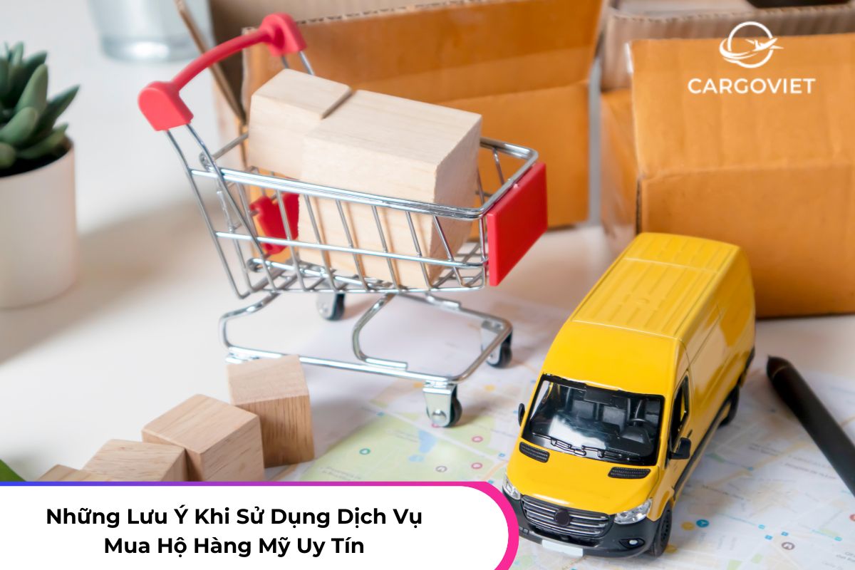 Những Lưu Ý Khi Sử Dụng Dịch Vụ Mua Hộ Hàng Mỹ Uy Tín