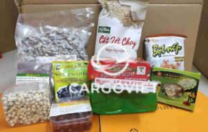 Mẹo gửi đồ ăn qua Mỹ 