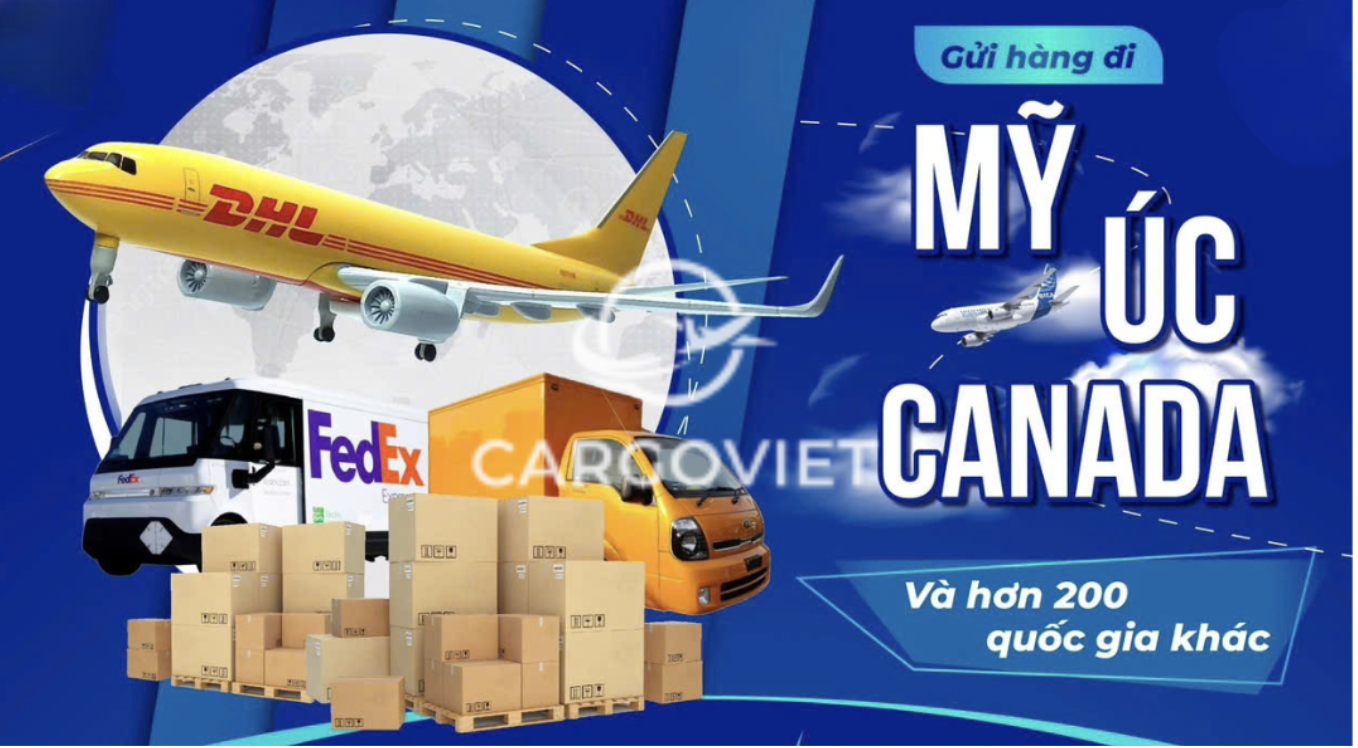 gửi đồ ăn đi mỹ