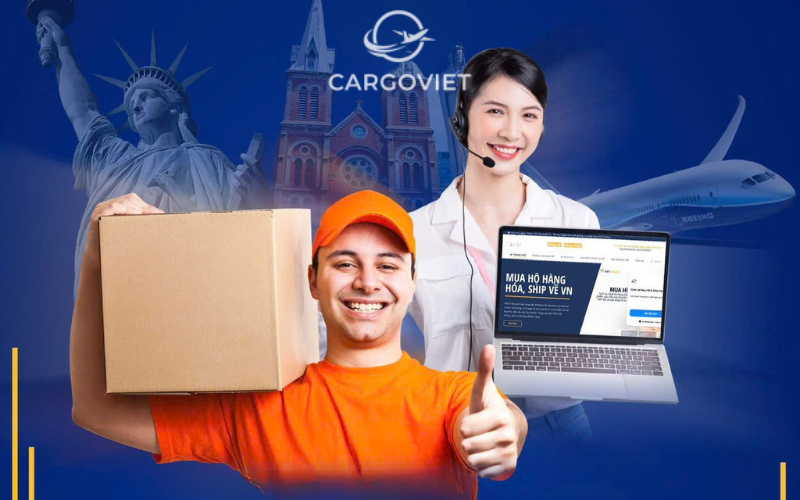 gửi hàng đi mỹ tại quận 3
