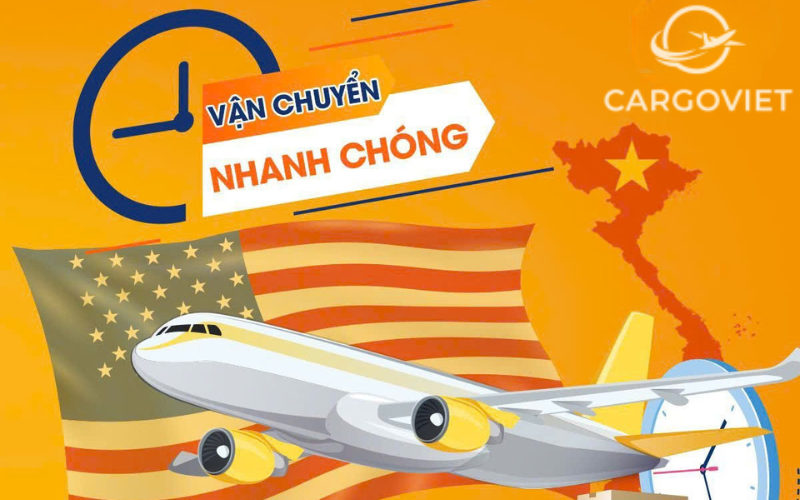 gửi hàng đi mỹ tại quận 3