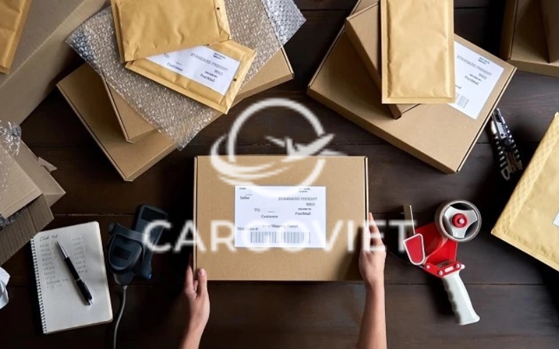 gửi mỹ phẩm đi mỹ