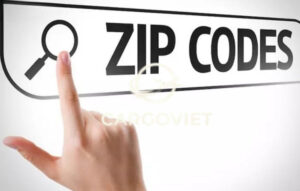 Lưu ý khi tìm mã ZIP