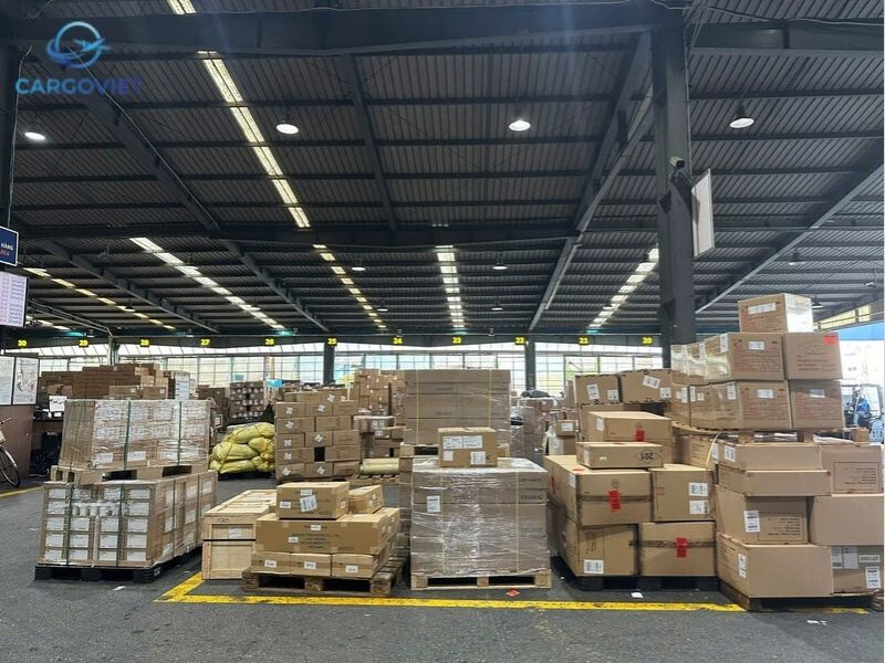 Dịch vụ gửi đồ qua Mỹ