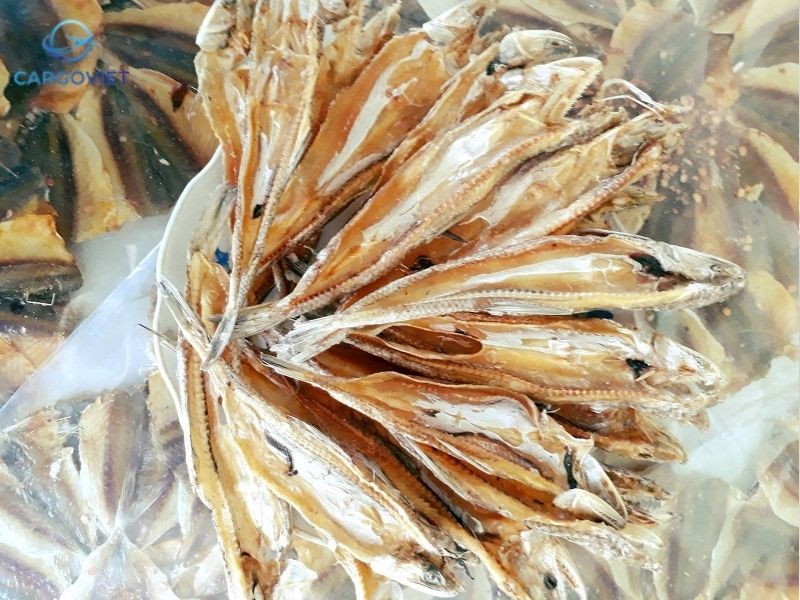 Gửi cá khô đi Mỹ