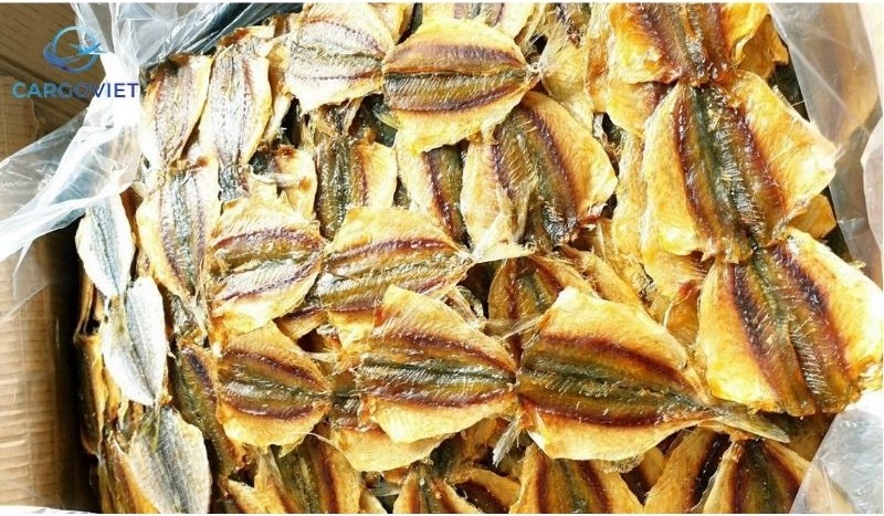 Gửi cá khô đi Mỹ