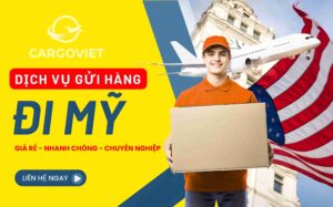 CargoViet - Đơn vị gửi hàng đi mỹ giá rẻ TPHCM