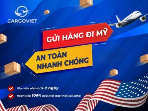 Gửi hàng lẻ đi Mỹ an toàn - nhanh chóng