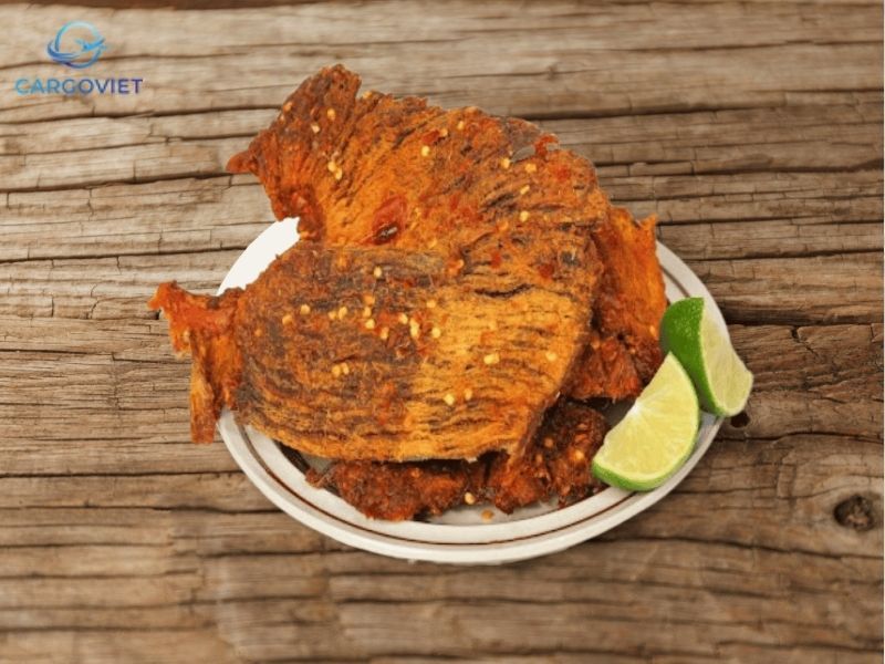 Gửi khô bò đi Mỹ