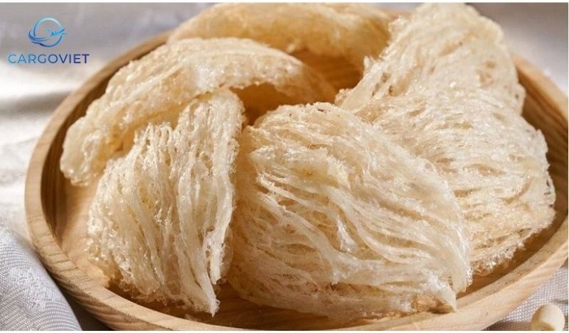 Gửi yến đi Mỹ
