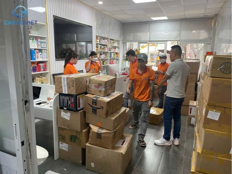 Công ty gửi hàng đi Mỹ uy tín