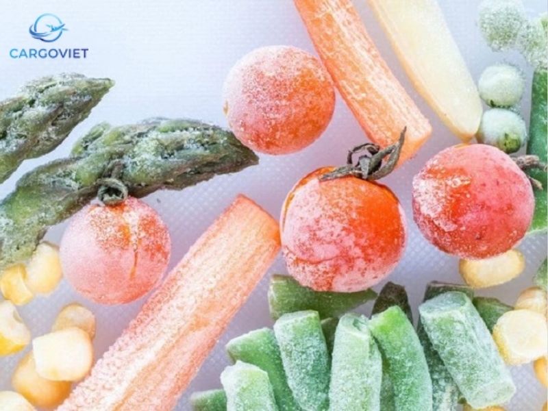 Gửi hàng đông lạnh đi Mỹ