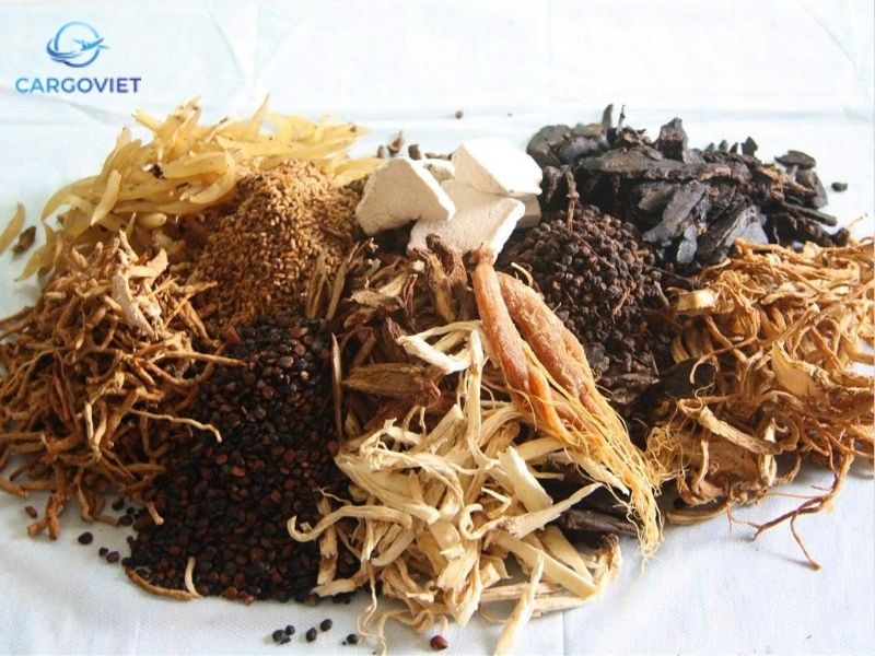 Gửi thuốc bắc đi Mỹ