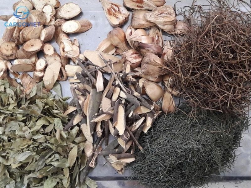 Gửi thuốc nam đi Mỹ