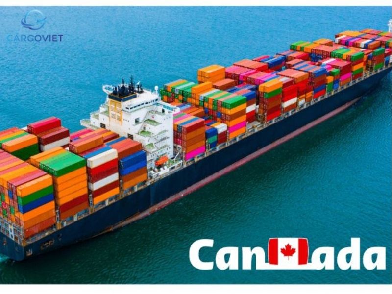 Vận chuyển hàng đi Canada