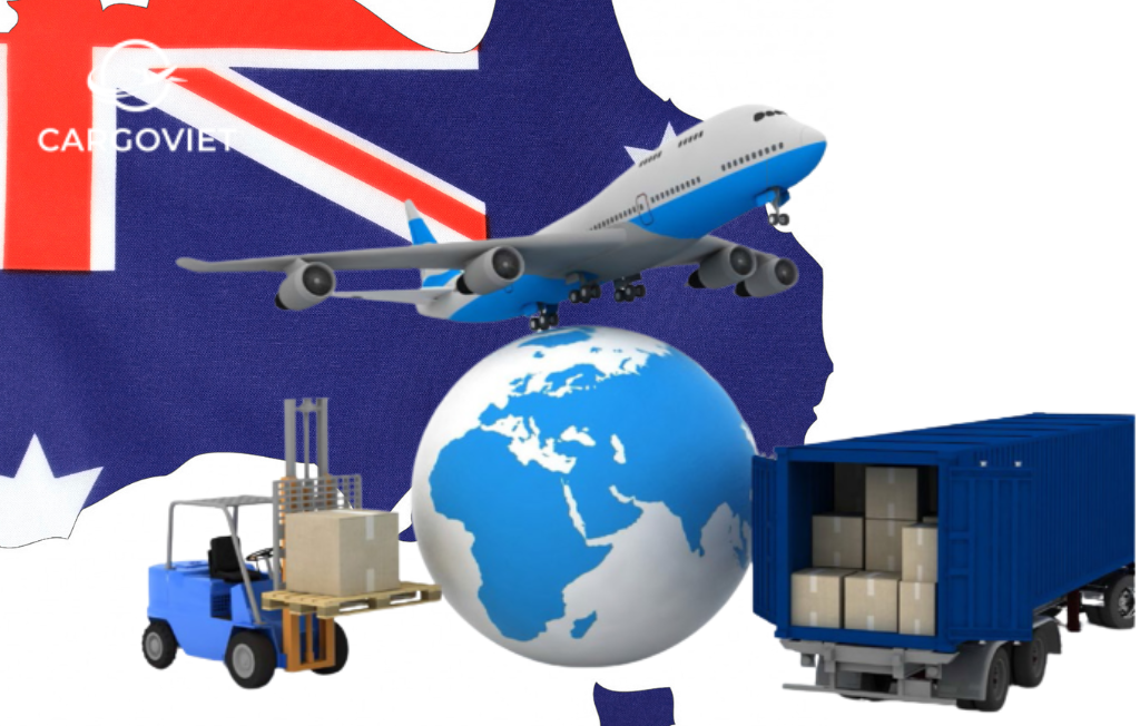CargoViet - Lựa chọn gửi hàng đi Úc uy tín, chuyên nghiệp