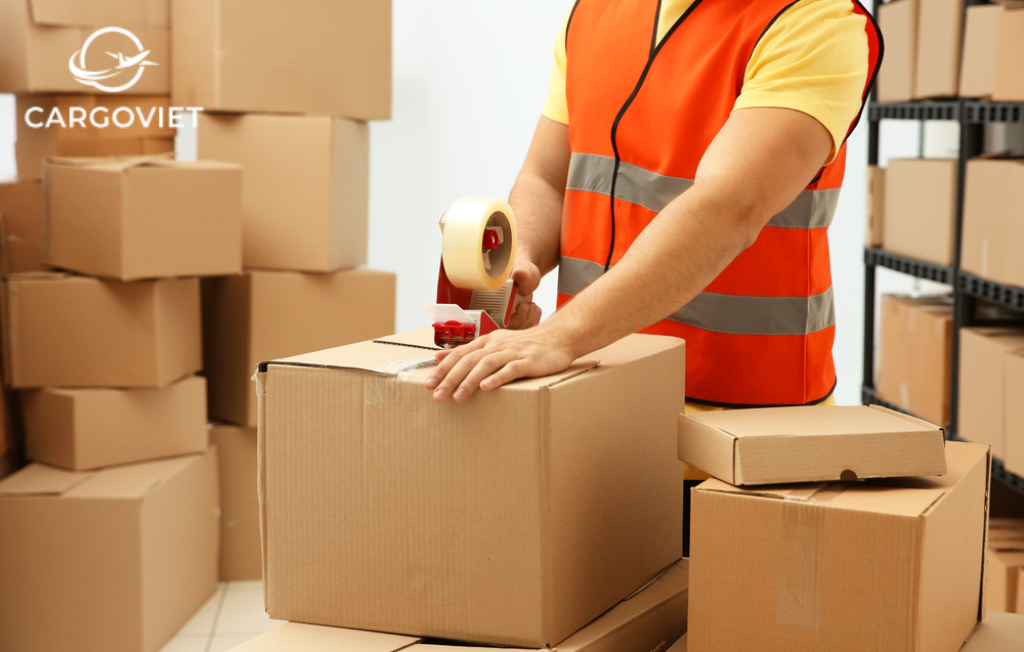Đóng gói hàng hóa theo tiêu chuẩn quốc tế