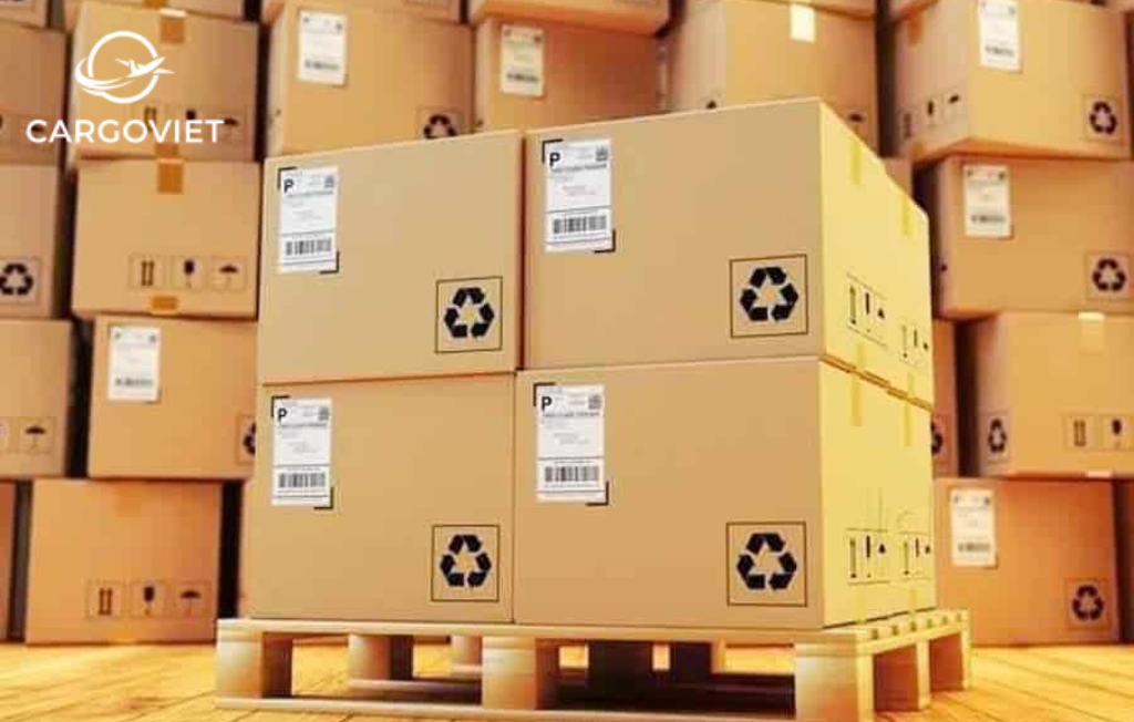 Bước 3: Đóng gói cẩn thận và bàn giao hàng hóa